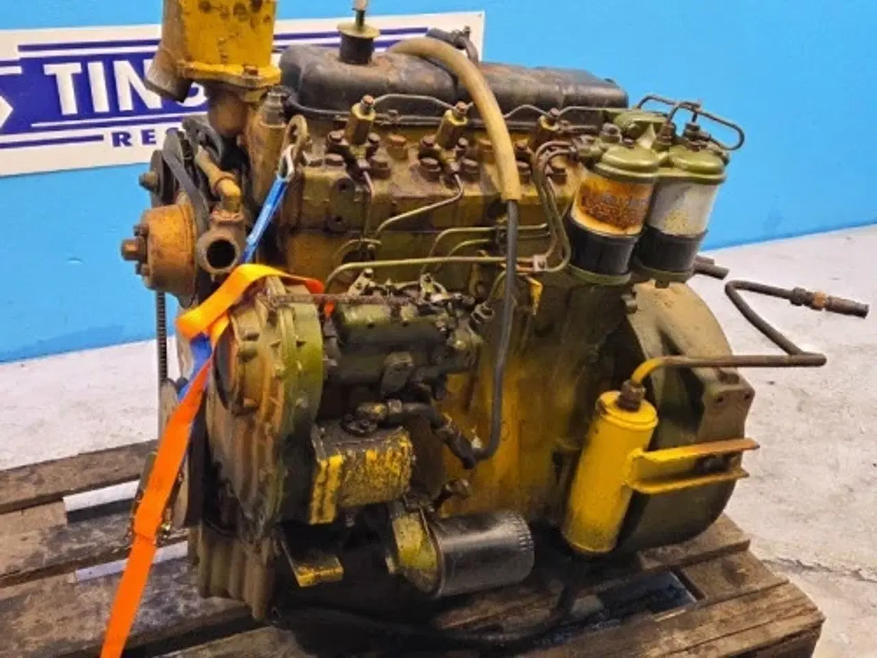 Billede 12 - Perkins 4.248 Motor LF80057 Gangbar