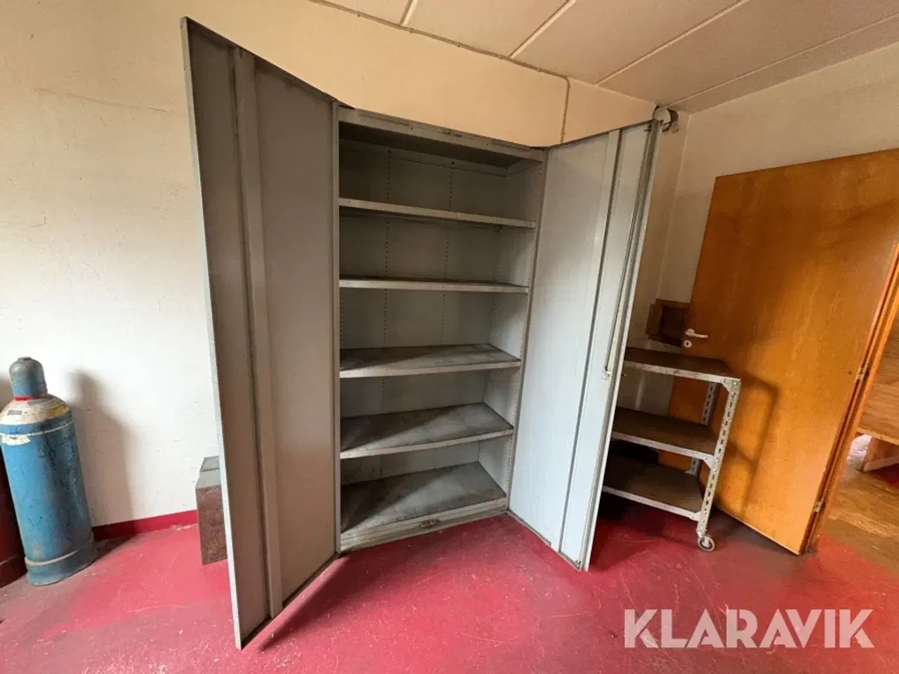 Billede 8 - Metal skabe 5 styk