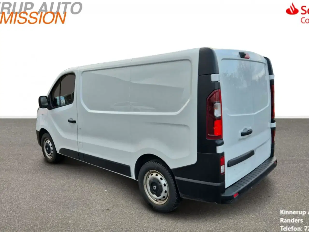 Billede 2 - Renault Trafic T27 L1H1 1,6 DCI start/stop 95HK Van 6g