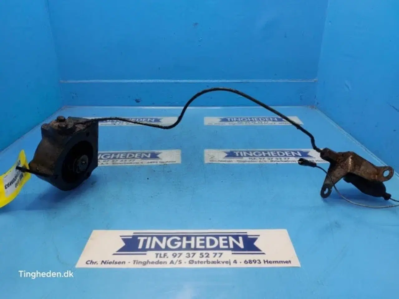 Billede 1 - Massey Ferguson 690 Filterhus 1673920M93