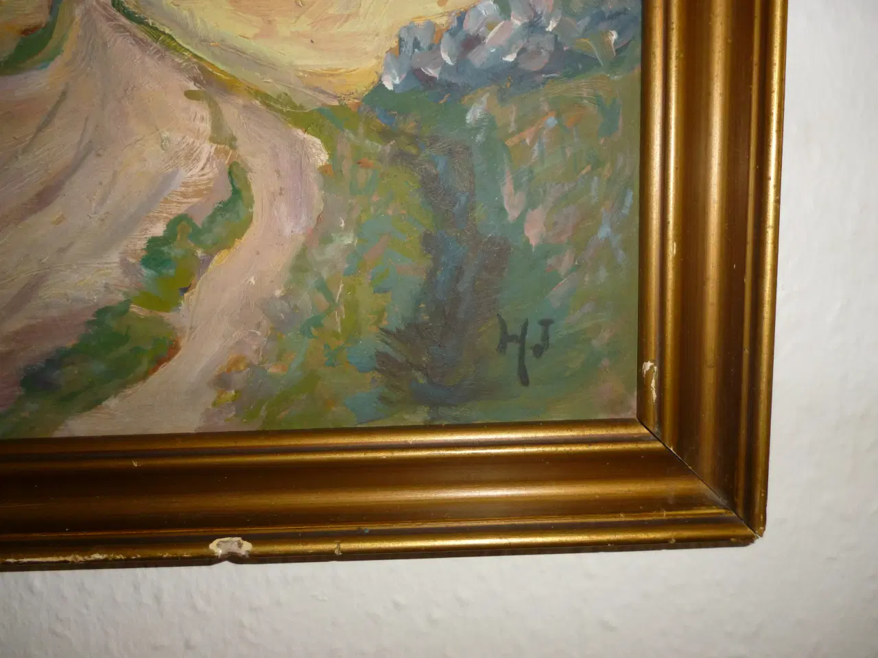 Billede 3 - oliemaleri