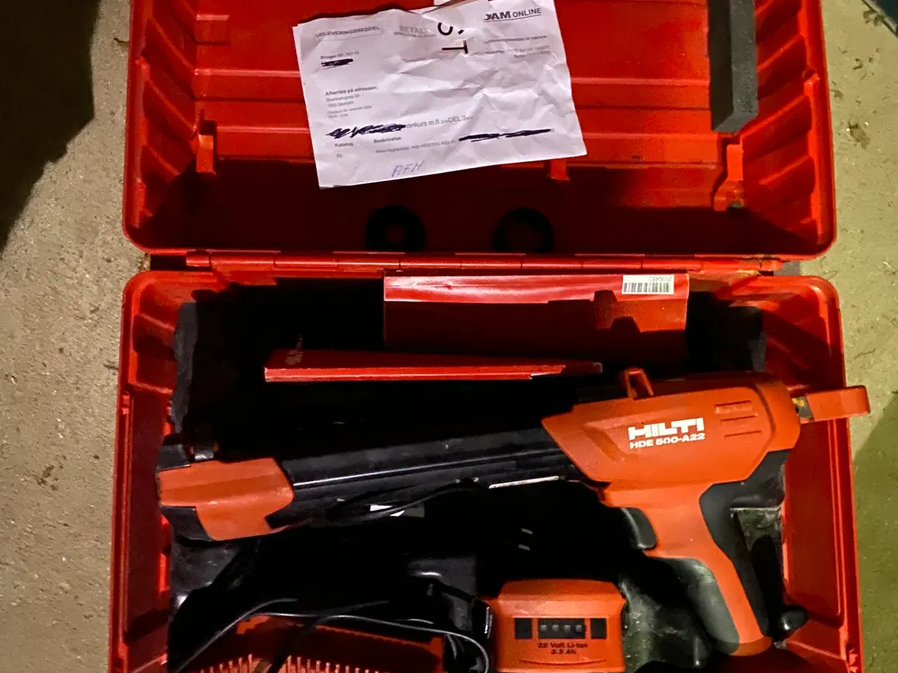 Billede 1 -  Hilti lim pistol