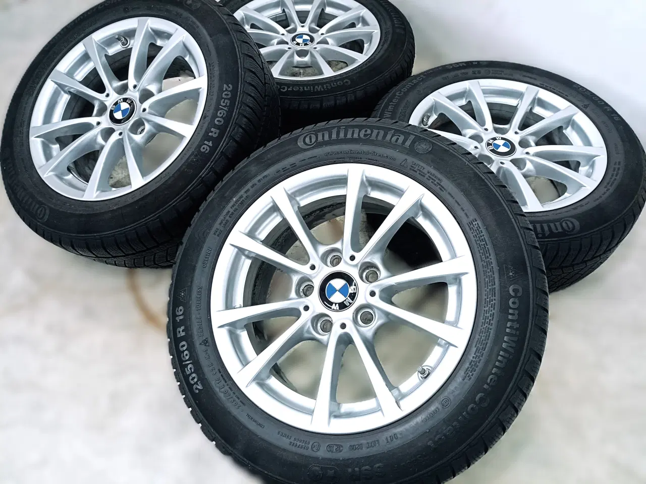 Billede 2 - 5x120 16" ET31, nav 72,6ø BMW vintersæt inkl.TPMS