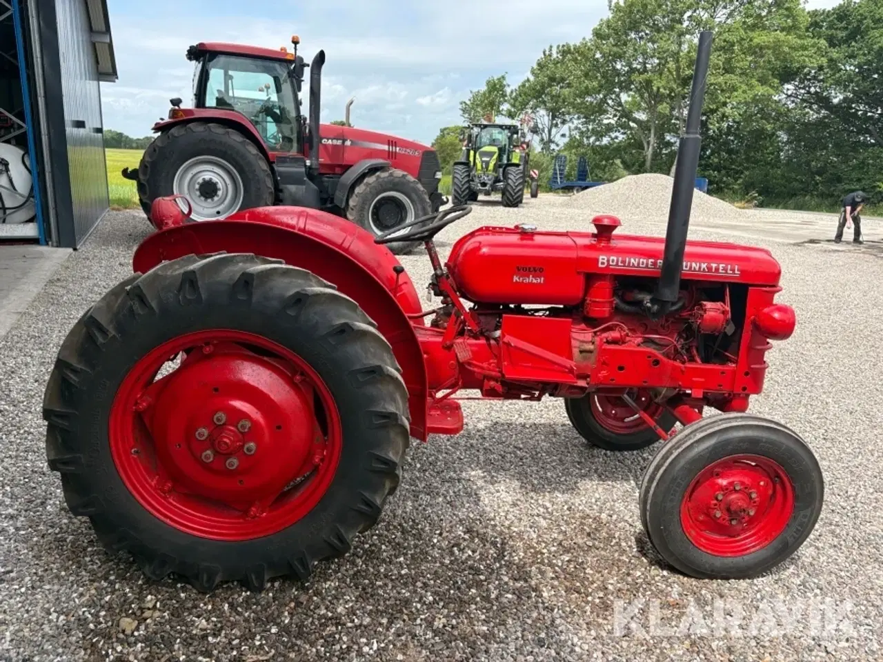 Billede 6 - Veteran traktor Volvo BM Krabat 425