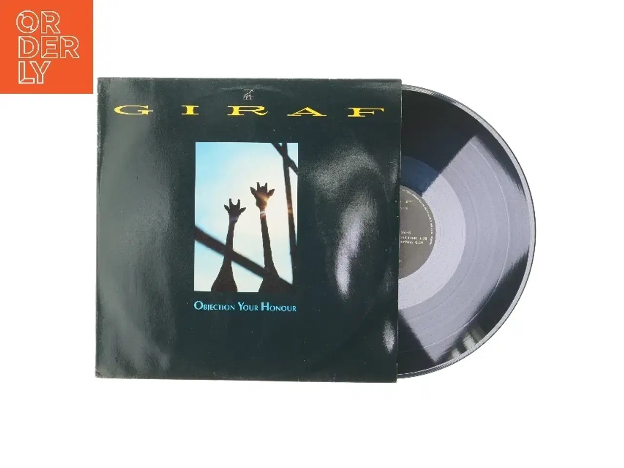 Billede 2 - Giraf - Objection Your Honour LP fra Giraf