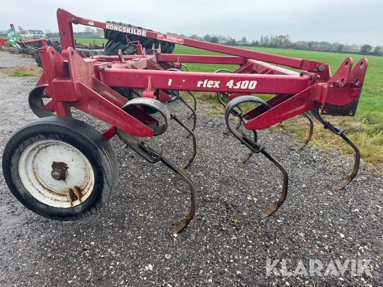 Billede 12 - Harve Kongskilde Vibro Flex 4300