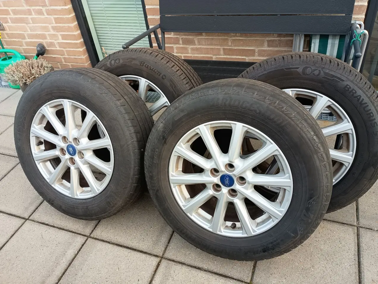 Billede 2 - Ford Alufælge