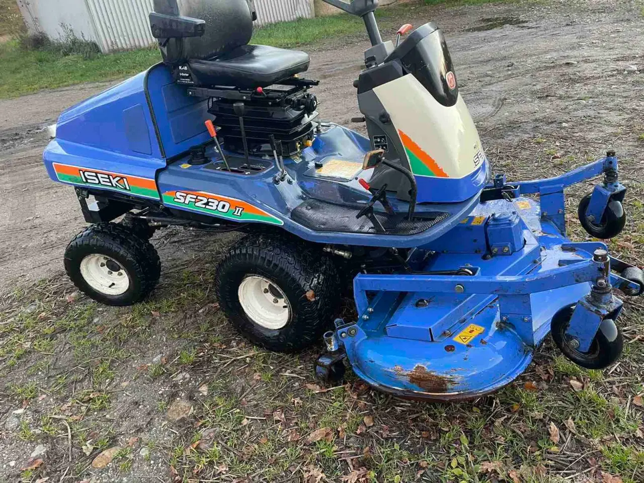 Billede 1 - Havetraktor Iseki  sf230