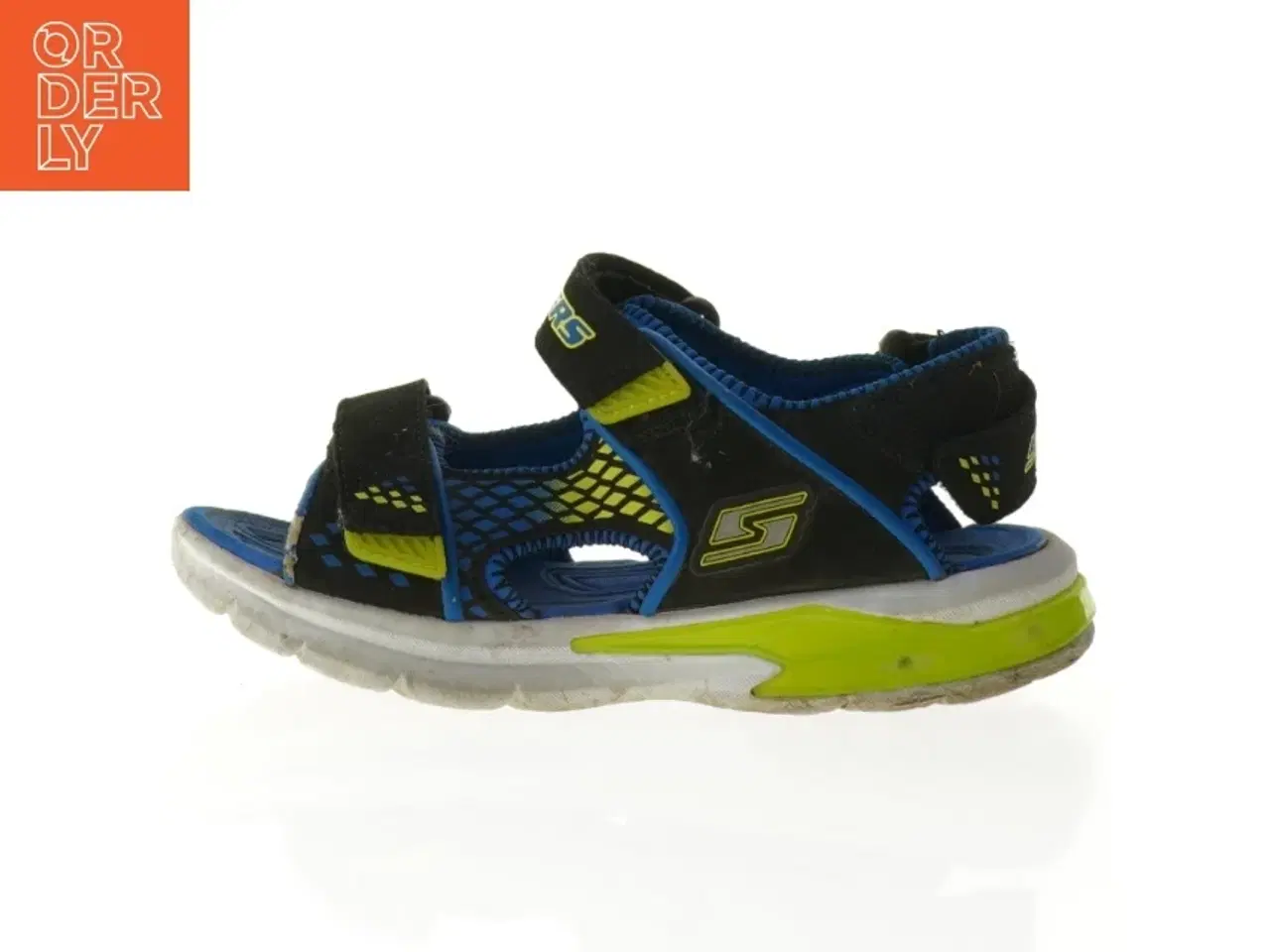 Billede 1 - Skechers børnesko med lys fra Skechers (str. 32)
