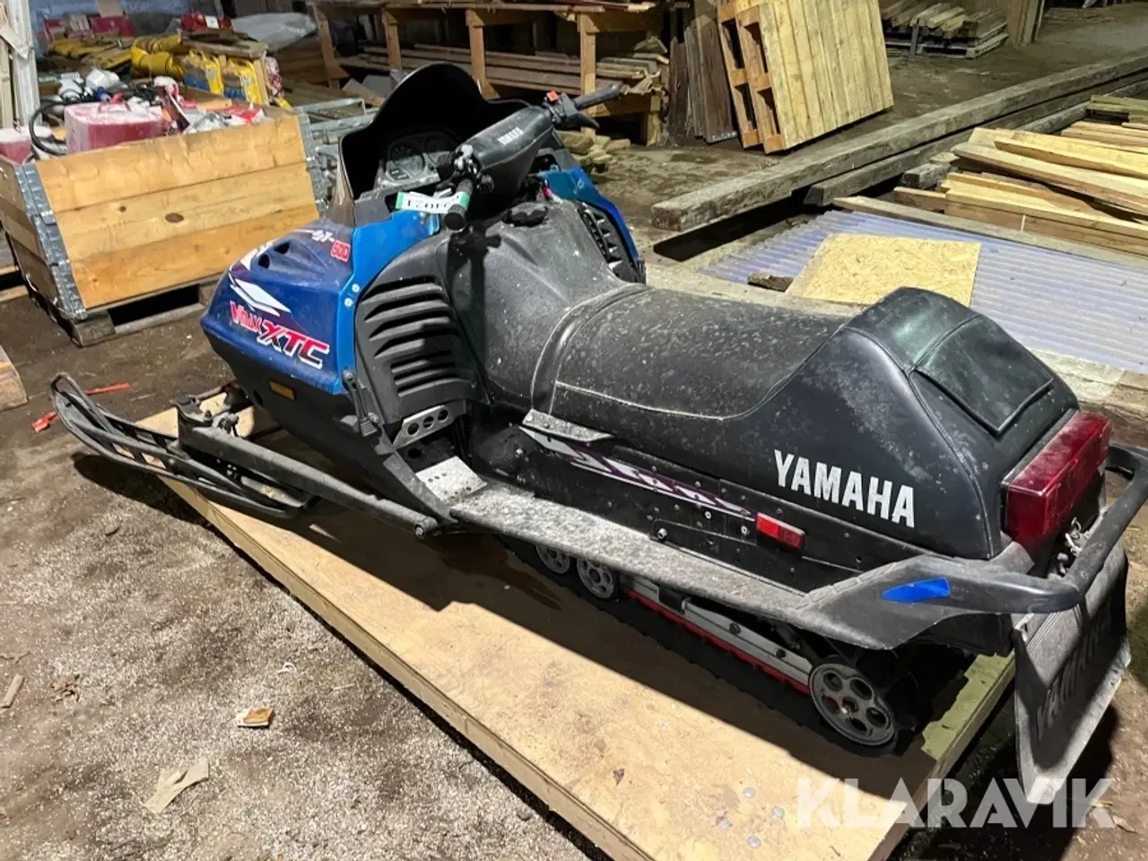 Billede 4 - Snescooter Yamaha 600 Vmax XTC