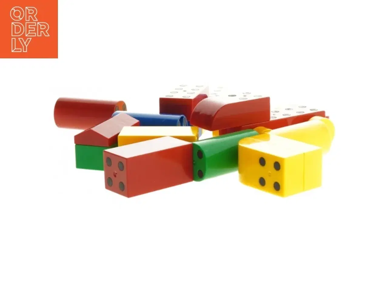 Billede 3 - Magnetiske byggesten sæt fra Manetico (str. 0,32 kg)