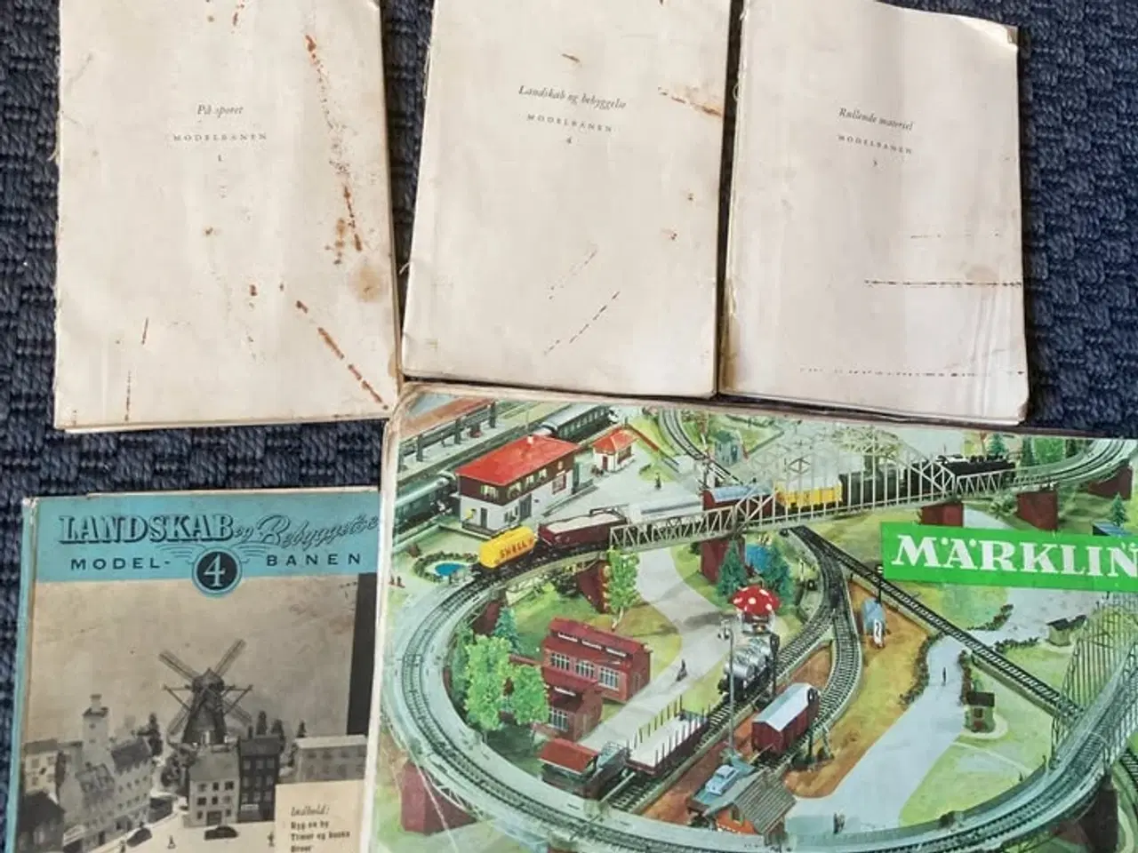 Billede 4 - Marklin Modeltog samling - lokomotiver og vogne