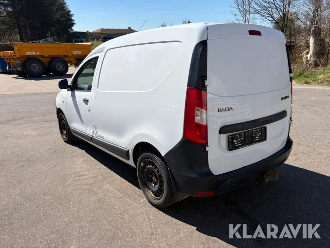 Billede 3 - Varebil Dacia Dokker