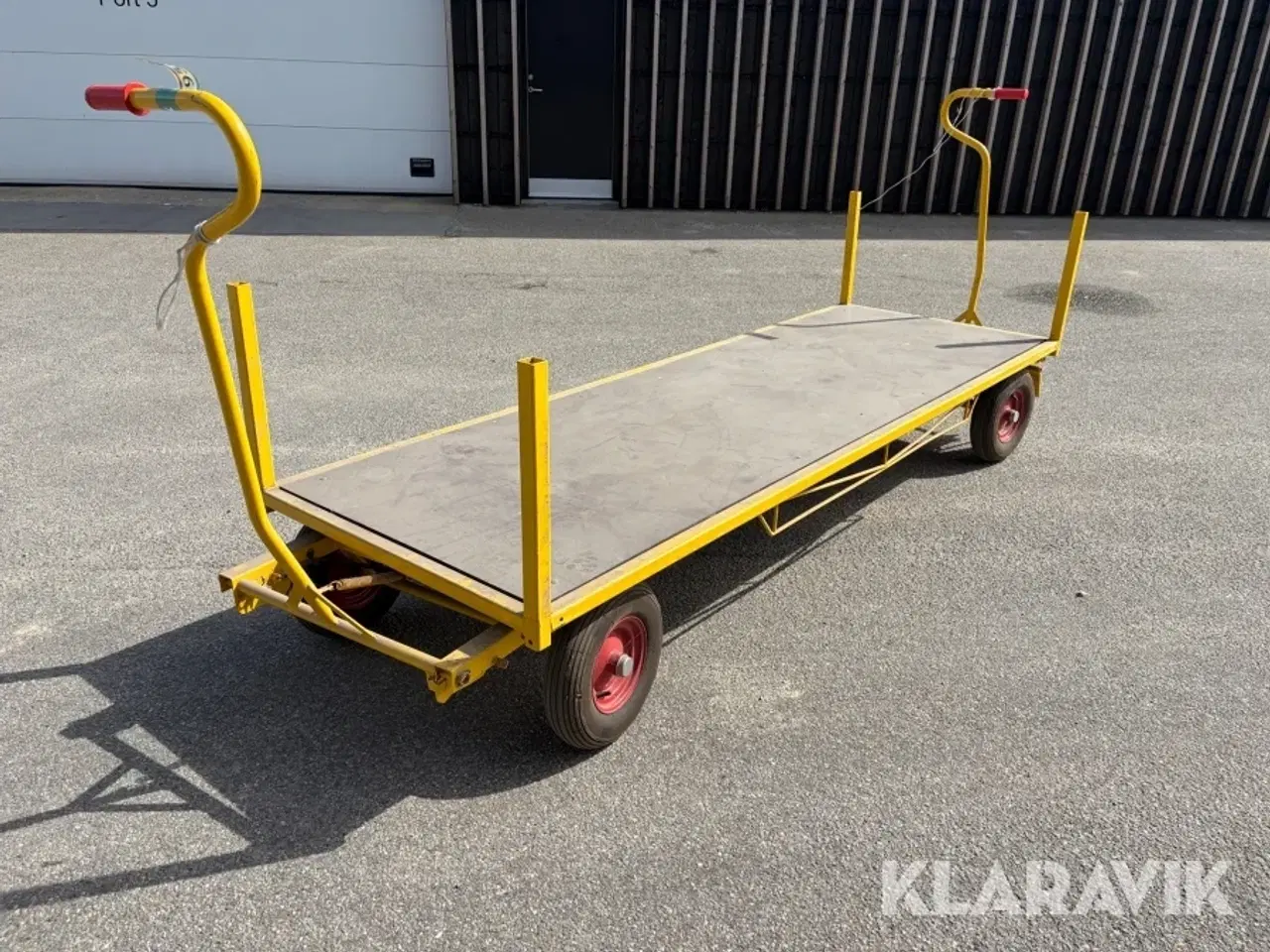 Billede 1 - Materialevogn