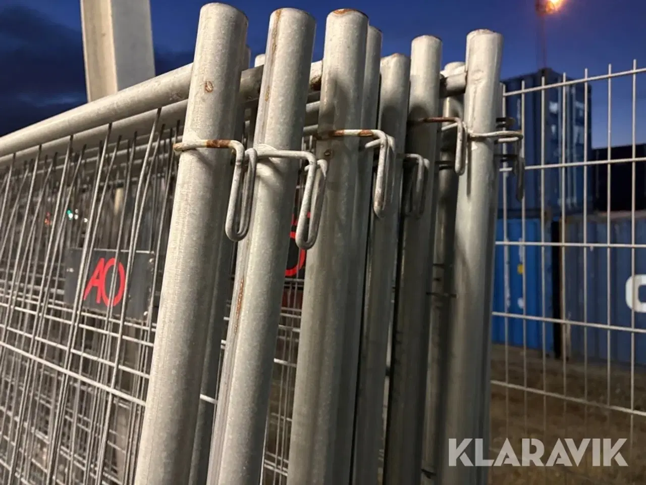 Billede 4 - Byggehegn AO - 17 fag og 21 klodser