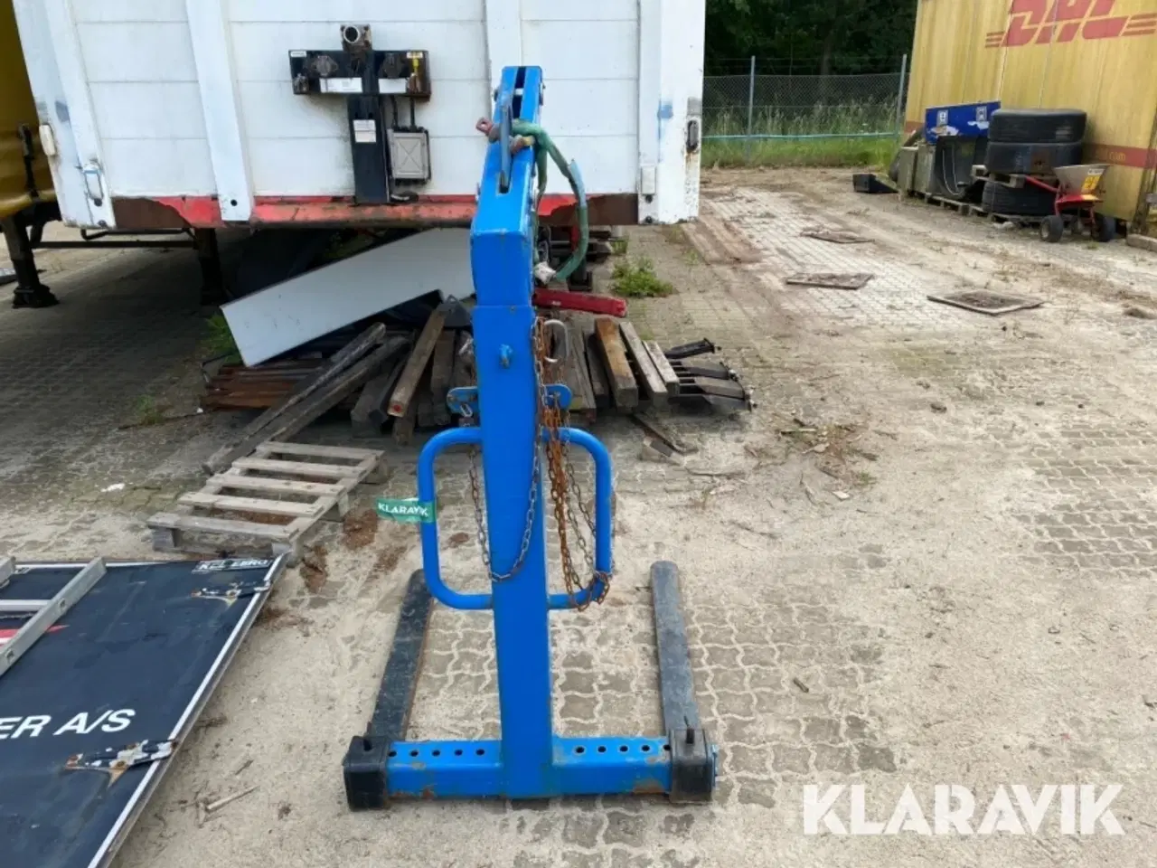 Billede 4 - Pallegafler W.L.L 1500 kg
