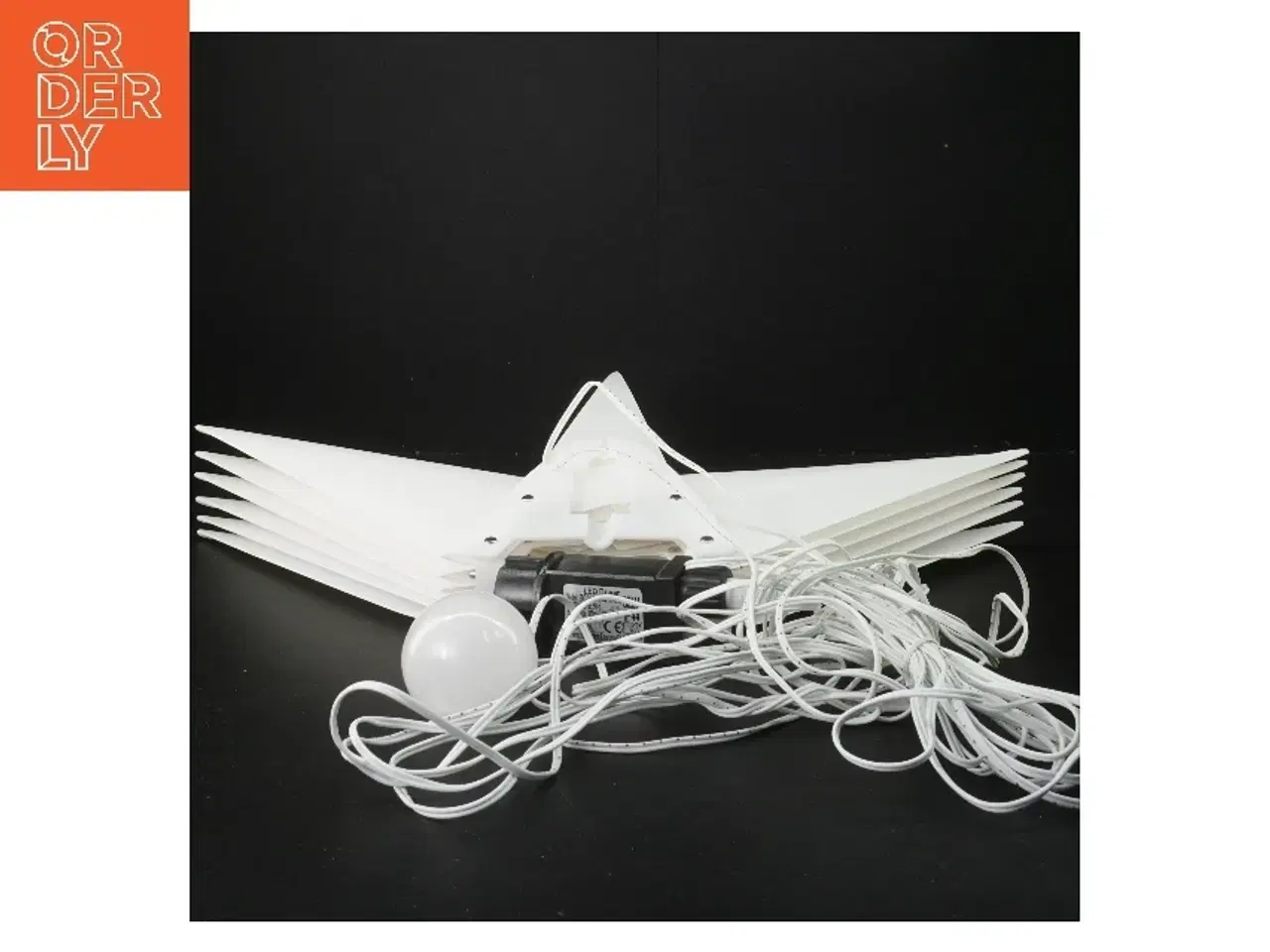 Billede 2 - Julestjerne pendellampe (str. 45 cm)