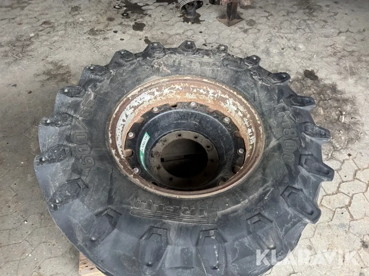 Billede 3 - Fordæk Pirelli TM 800 til Case 7220 1 styk