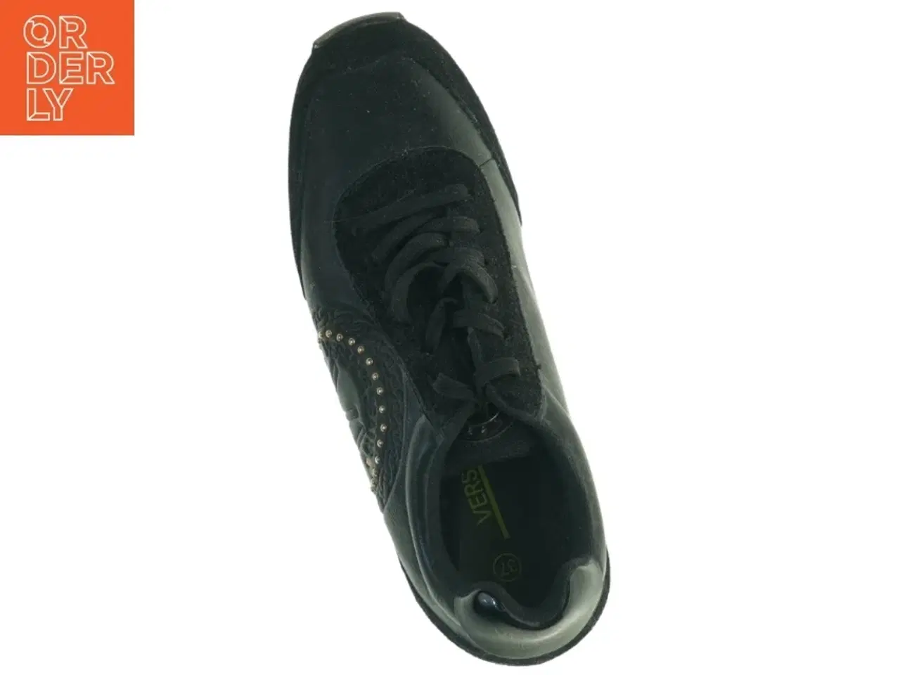 Billede 6 - Versace Jeans sorte sneakers fra Versace Jeans (str. 37)