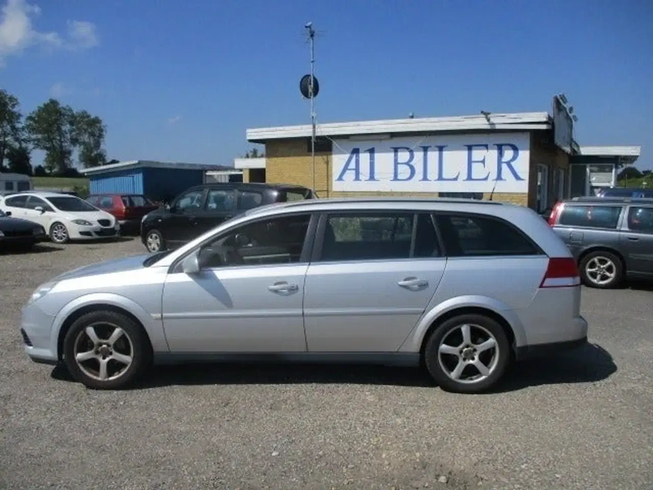 Billede 1 - Opel Vectra 1,8 Limited Wagon 122