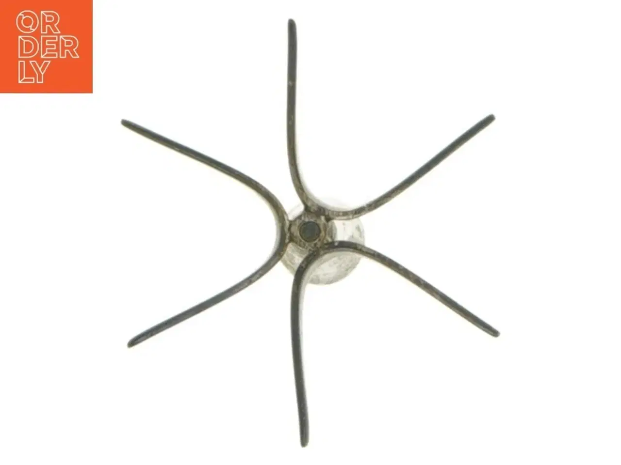 Billede 5 - Vintage metal lysestage (str. Ø 7 cm)