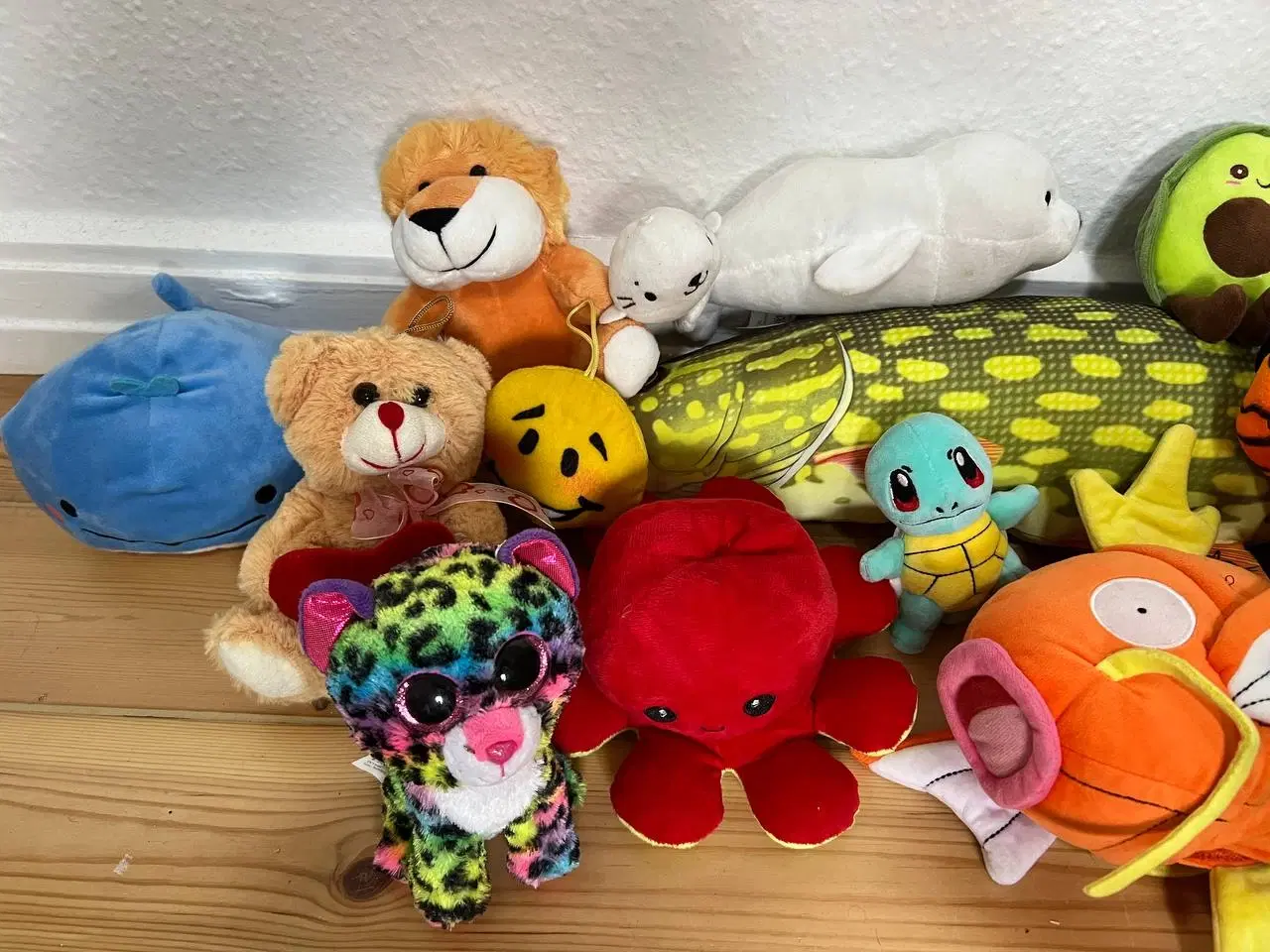 Billede 3 - Kæmpe pakke med søde bamser – Pokémon og mere