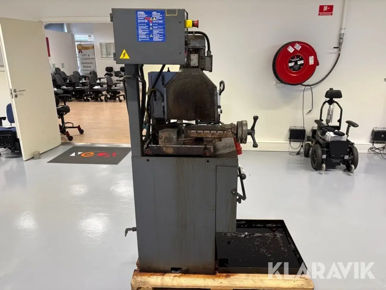 Billede 6 - Afkorter sav MEP TIGER 300 med klinger