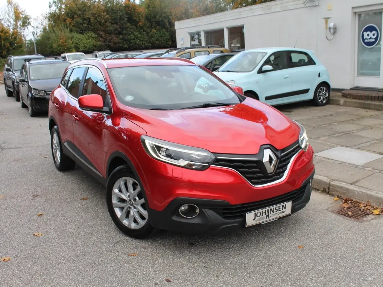 Billede 1 - Renault Kadjar 1,5 dCi 110 Zen EDC