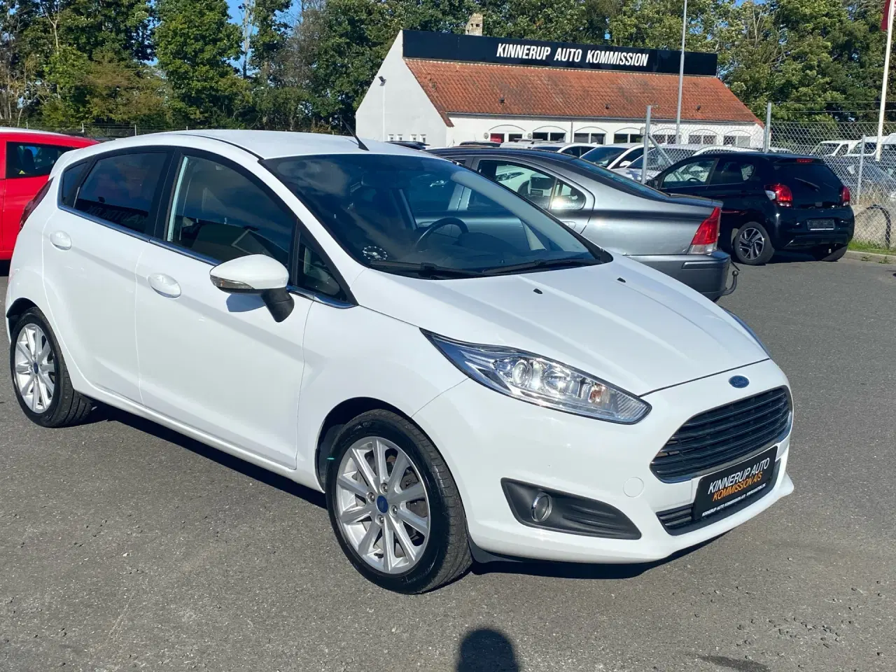 Billede 3 - Ford Fiesta 1,0 EcoBoost Titanium Start/Stop 100HK 5d