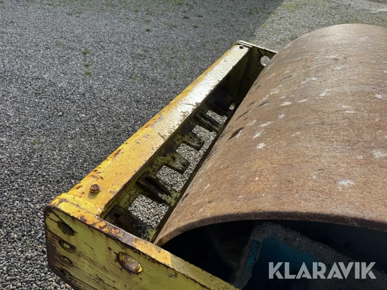 Billede 12 - Vejtromle Ammann AC70 valsetog