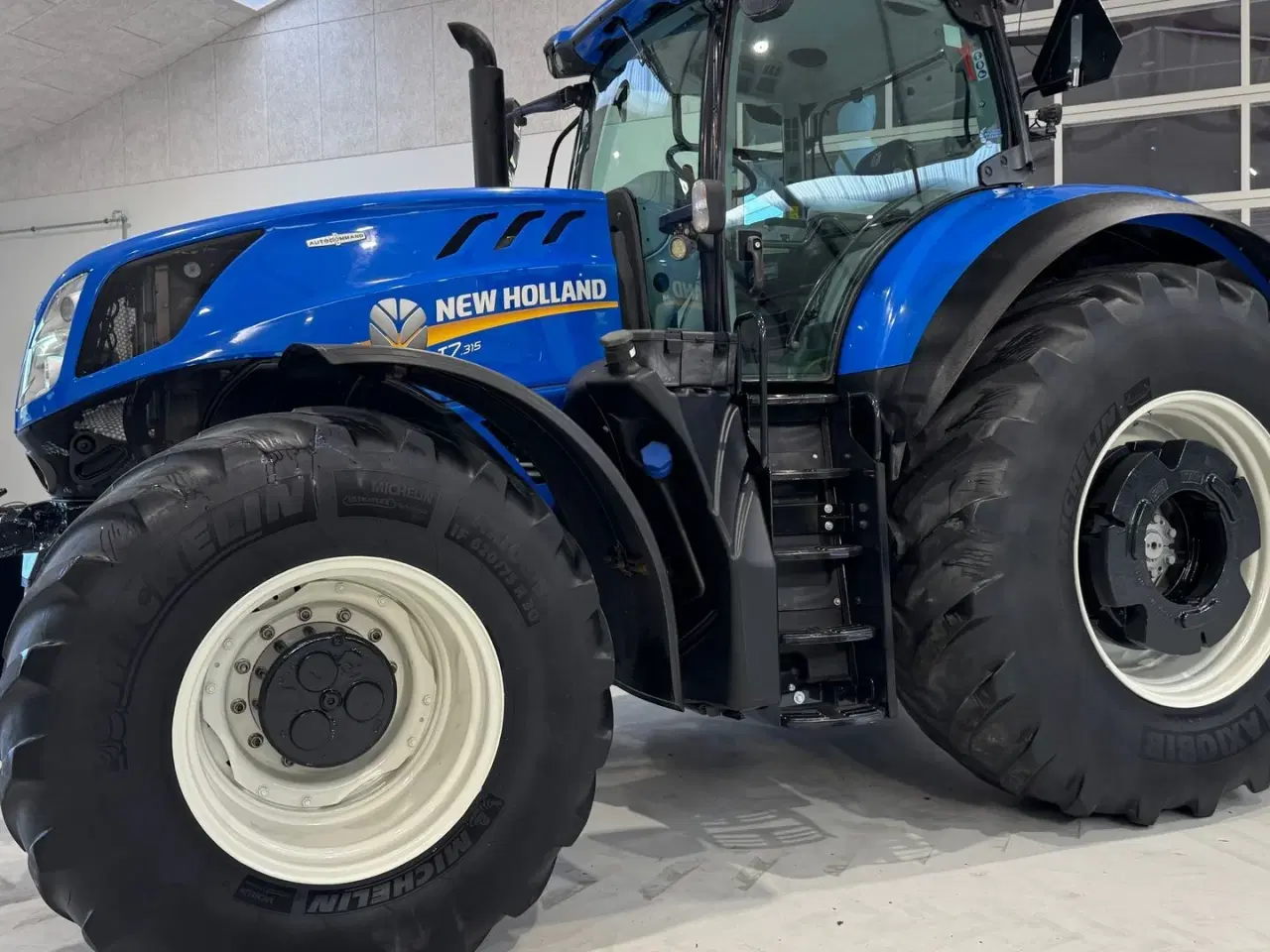 Billede 2 - New Holland T7.315 HD KUN 4400 TIMER OG MED AUTOSTYRING!