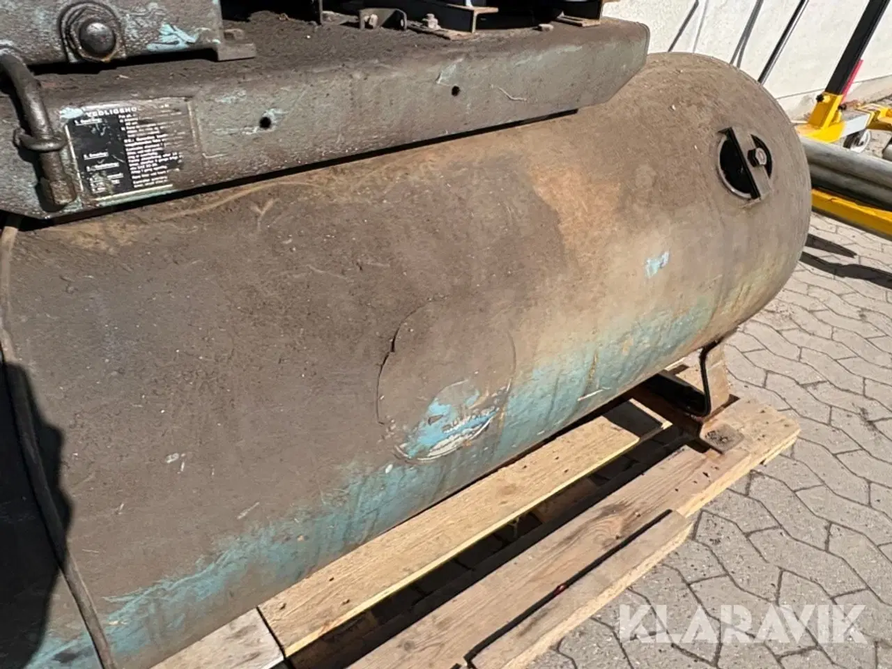 Billede 9 - Kompressor Sigurd Stenhøj 500L