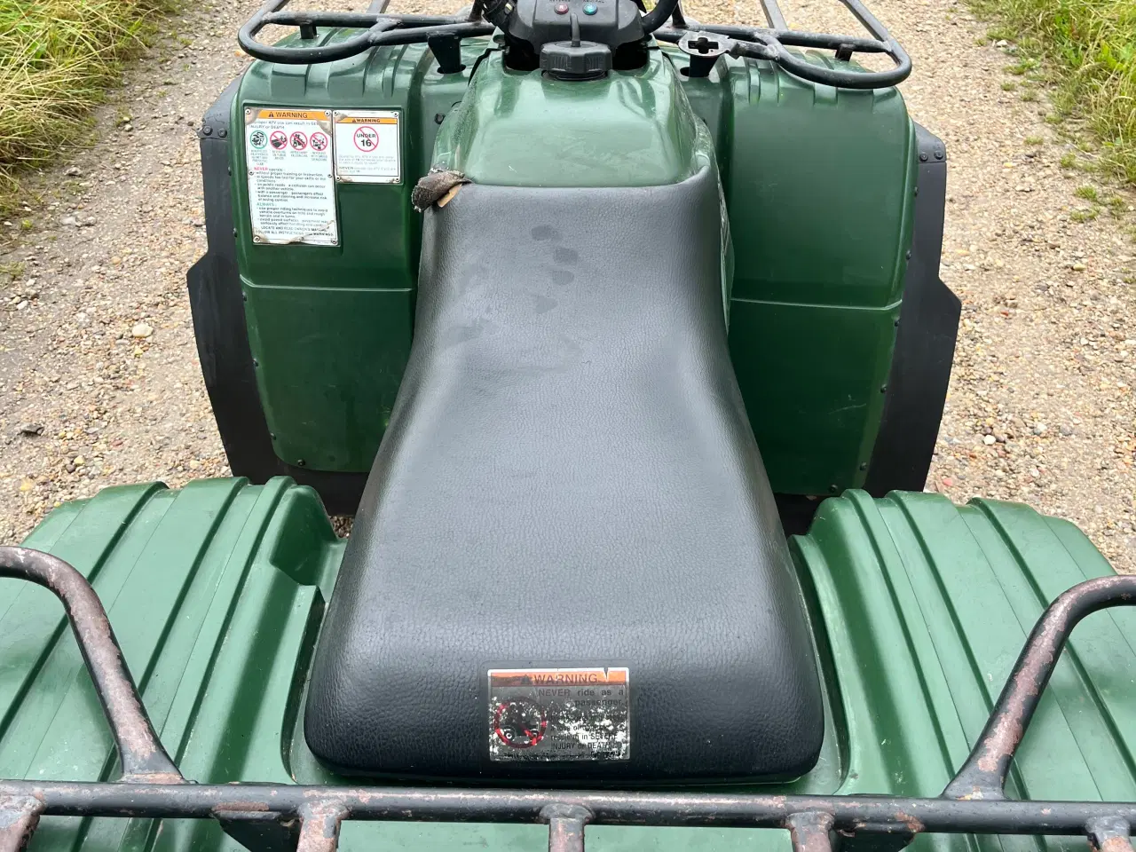 Billede 2 - Yamaha Bear Tracker 250cc – 2001
