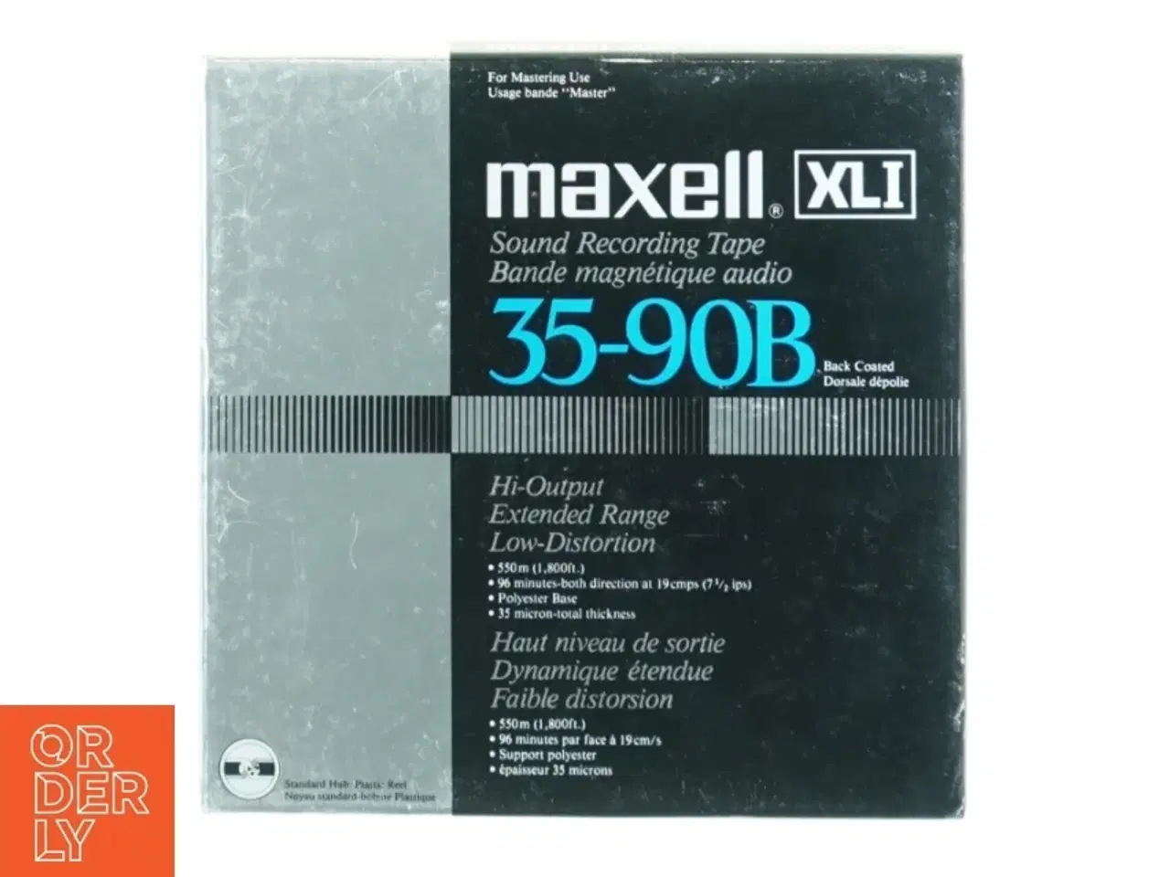 Billede 1 - Maxell XLII 35-90B Lydbånd