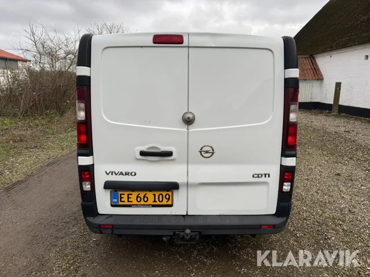 Billede 6 - Varebil Opel Vivaro 1,6 Cdti 120hk