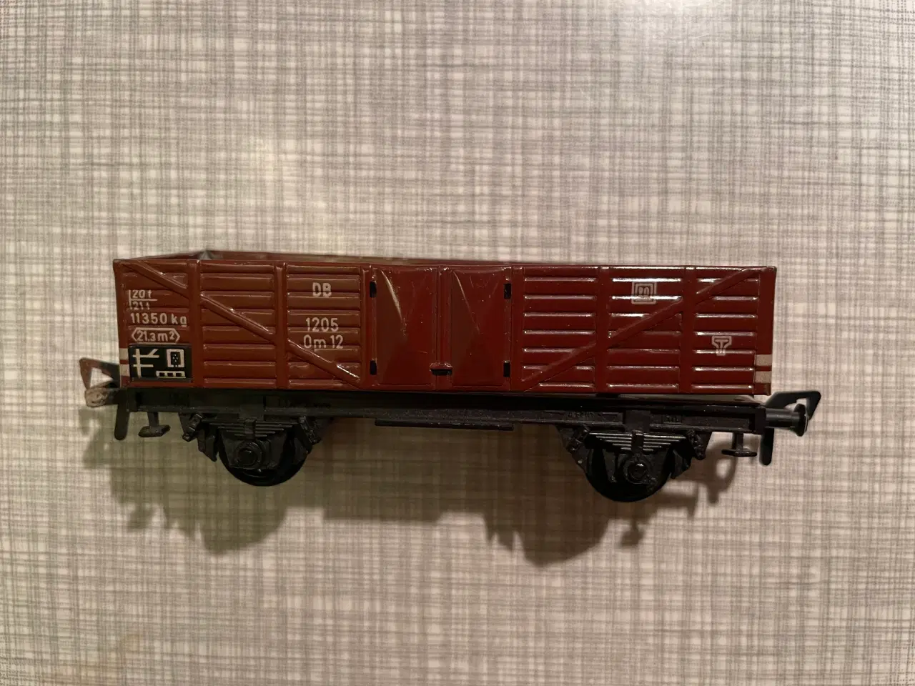 Billede 3 - Fleischmann åben godsvogn
