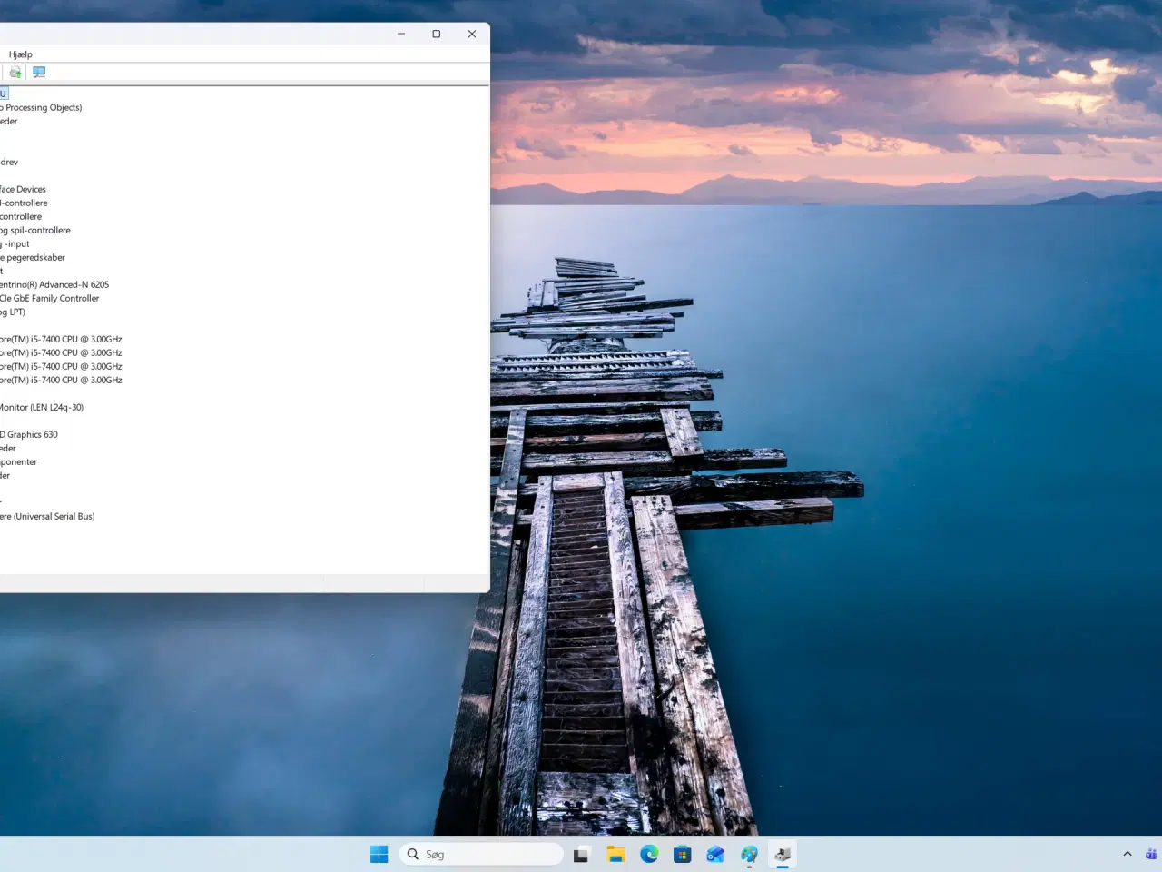 Billede 2 - Lenovo 520s - kontor, skolearbejde og spil