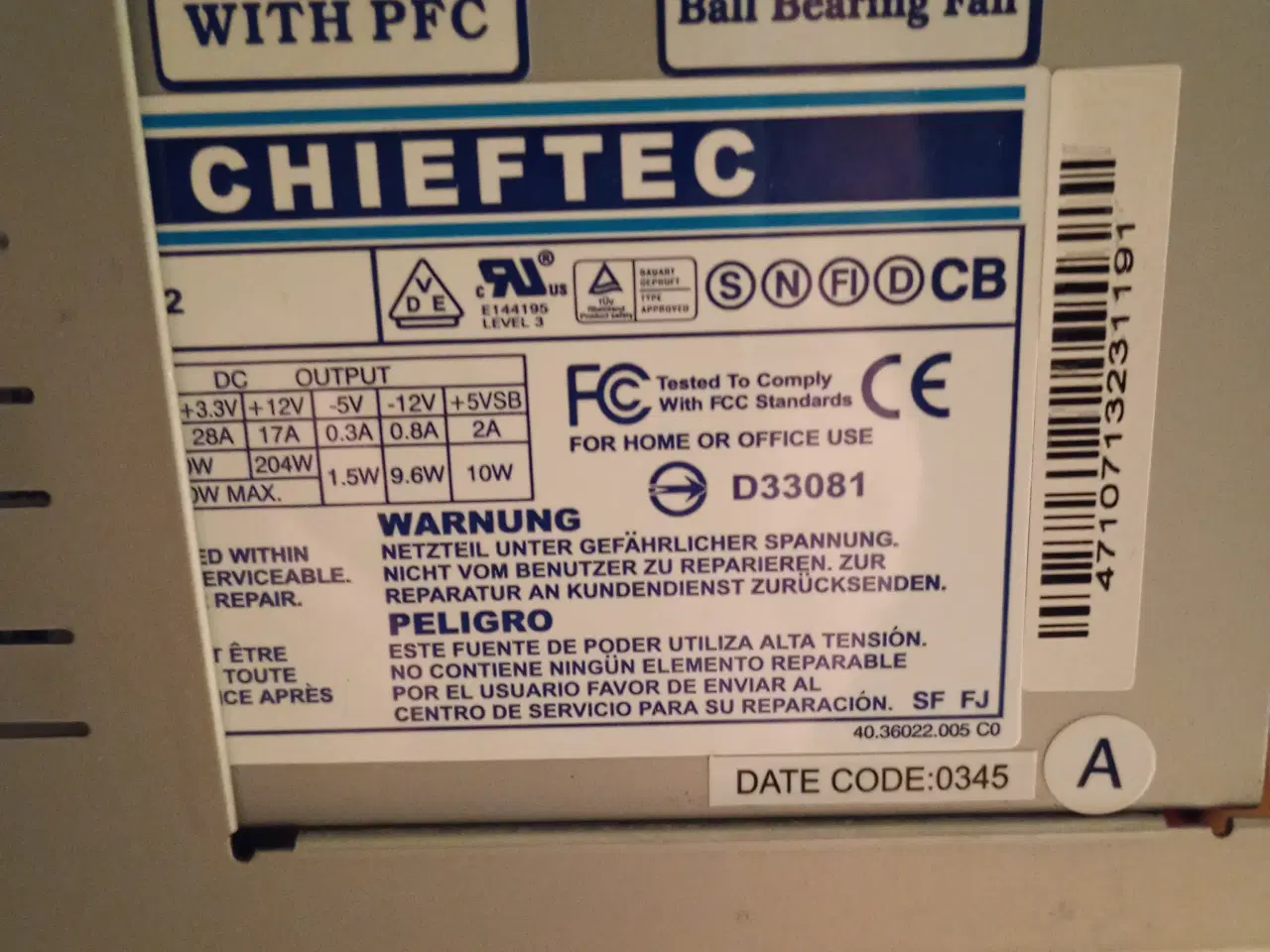 Billede 2 - Ældre computer