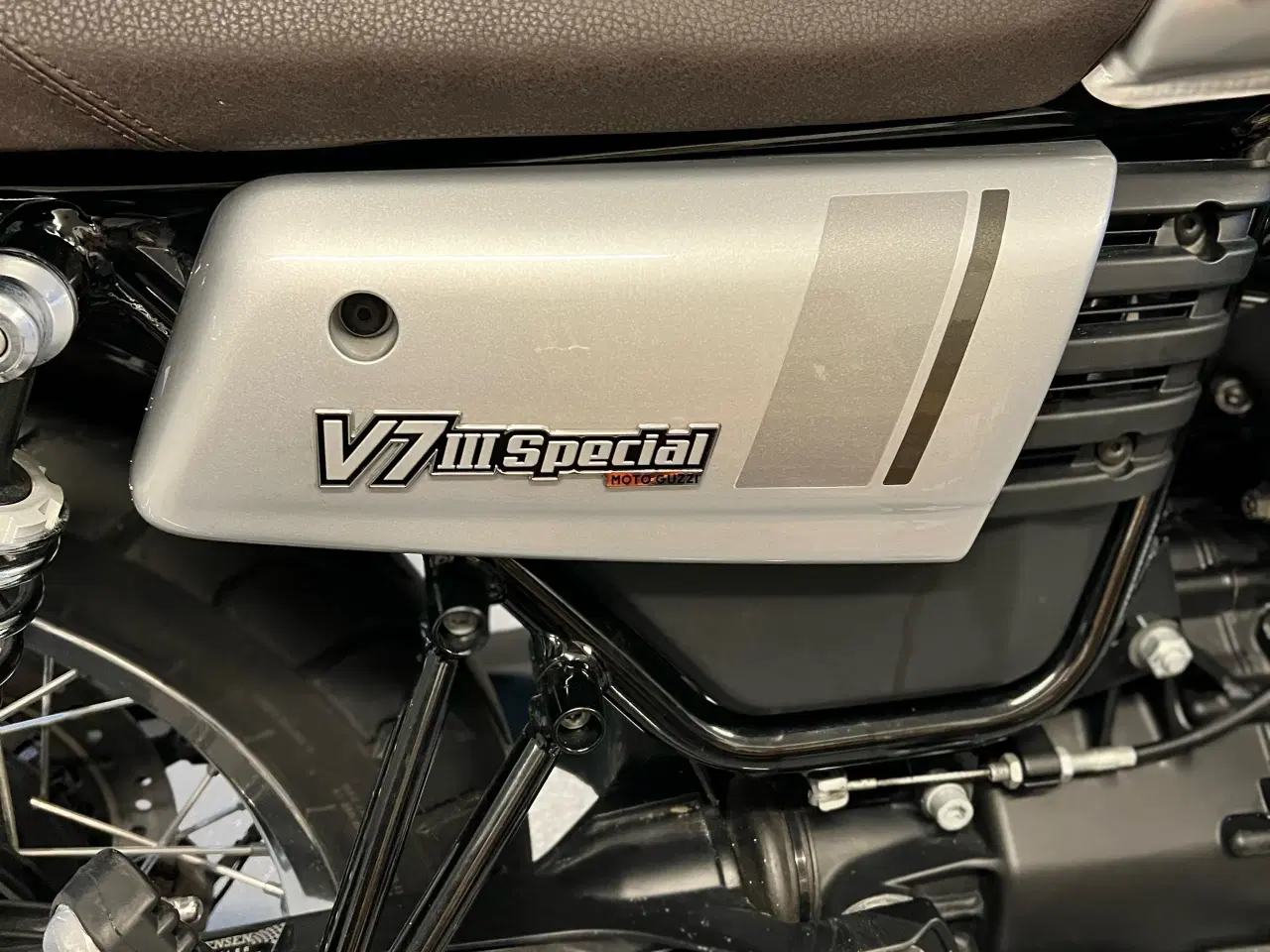 Billede 4 - Moto Guzzi V7 Special kun 3.321km