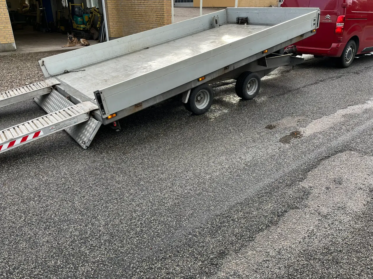 Billede 6 - Kombi Trailer auto/maskin