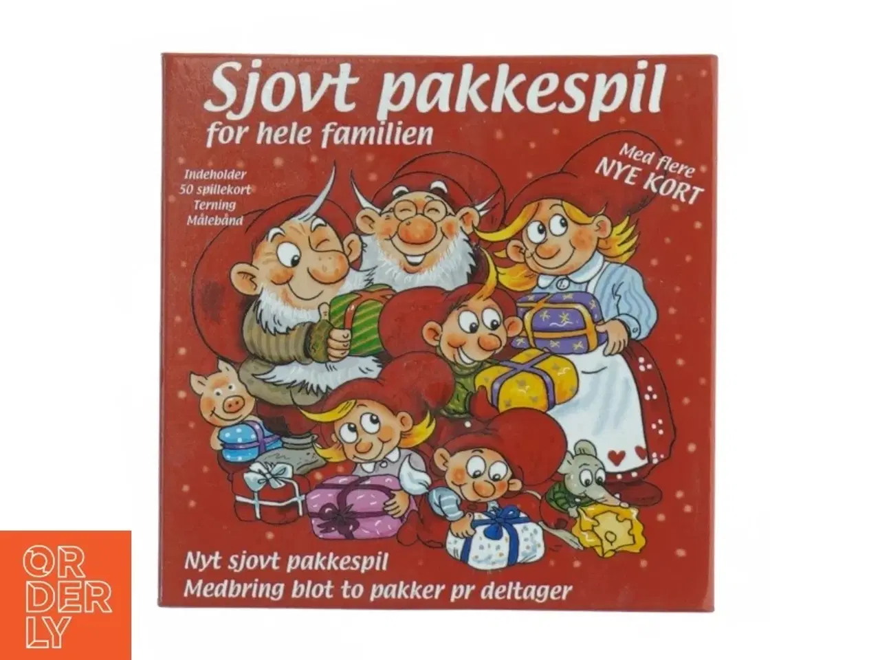 Billede 1 - Sjovt familiespil fra Julius (str. 13 x, 13 cm)