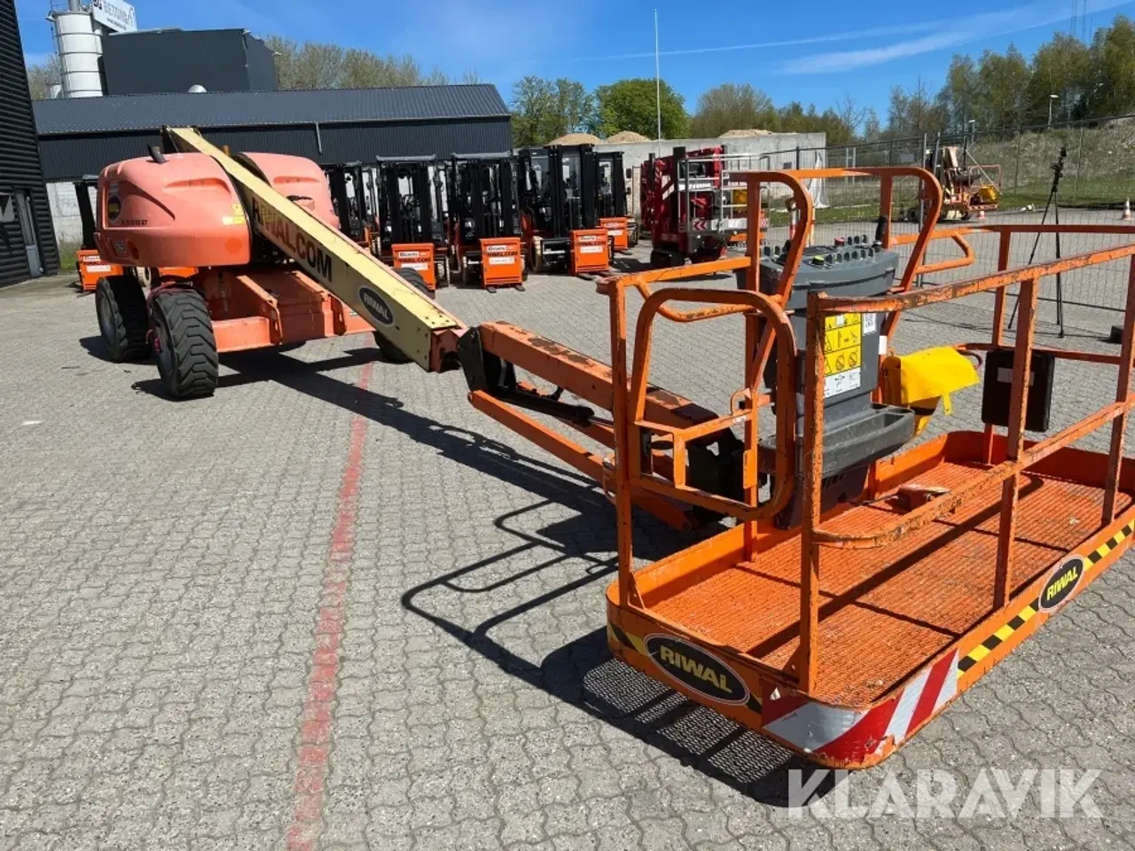 Billede 2 - Bomlift JLG 460SJ 16.1 meter