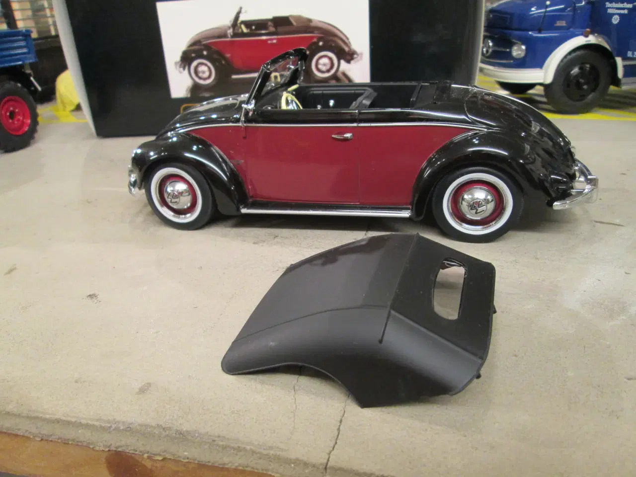 Billede 4 - Vw 1200 Cabriolet 1949    KK-Scale  1:18