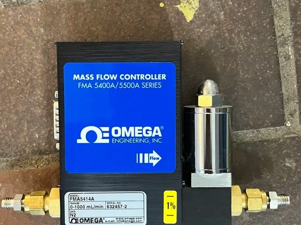 Billede 2 - Mass Flow Controller OMEGA FMA5414A