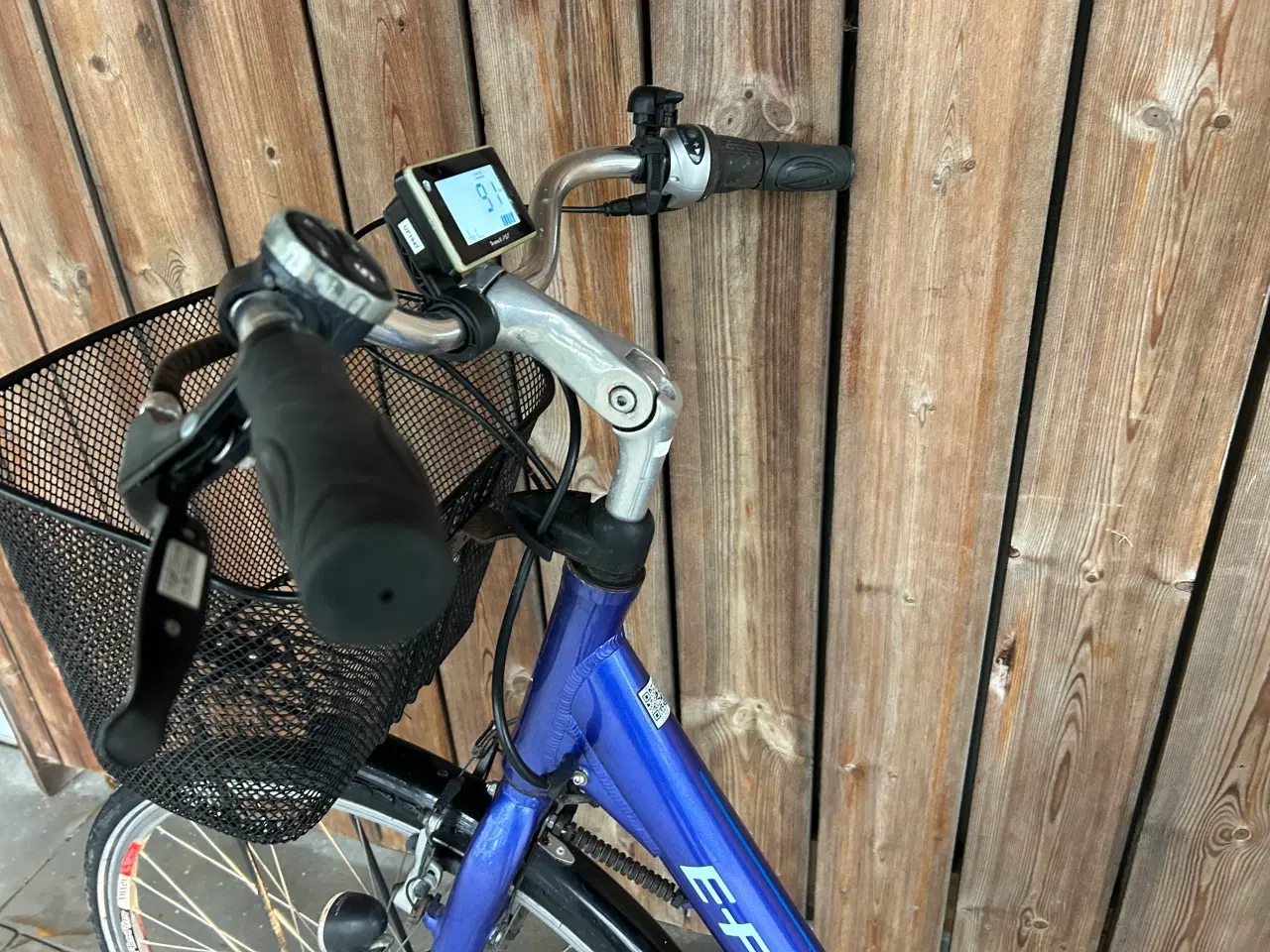 Billede 2 - E-fly deluxe elcykel