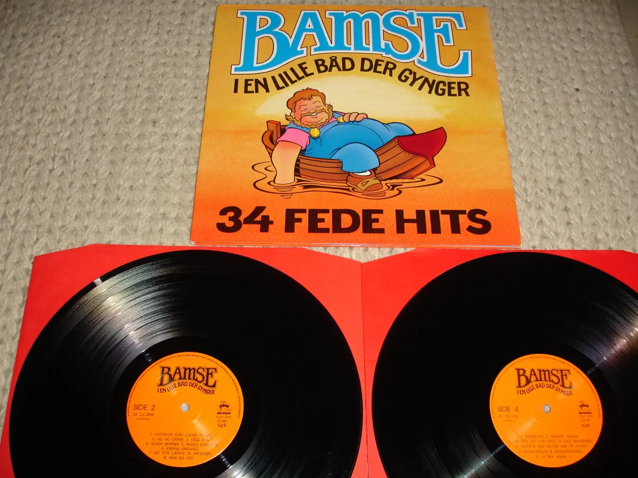 Billede 1 - (Sender gerne) Bamse – I En Lille Båd Der Gynger