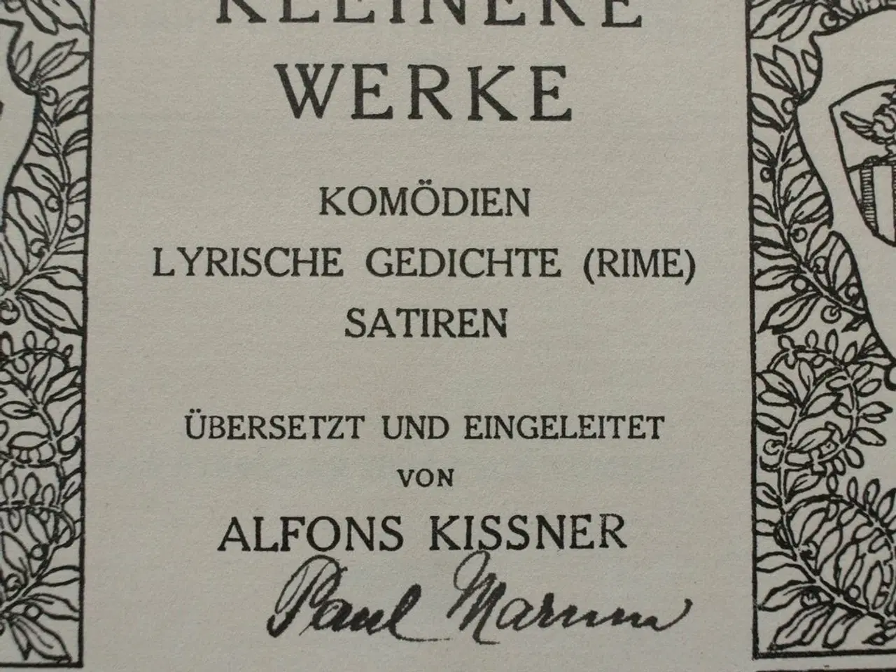 Billede 6 - der rasende roland 1-2 + kleinere werke, af ludovi