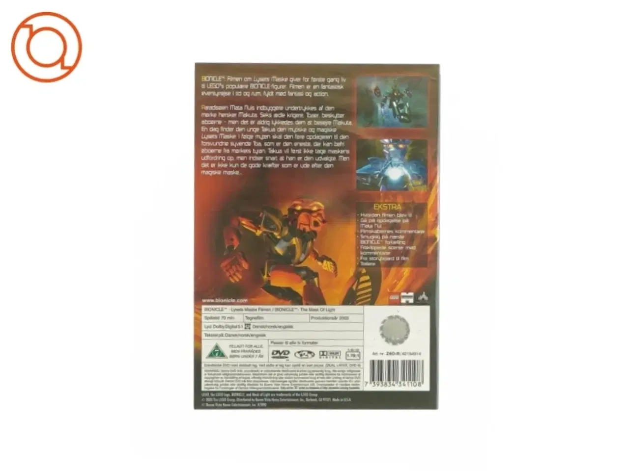 Billede 2 - Bionicle - lysets maske filmen (DVD)