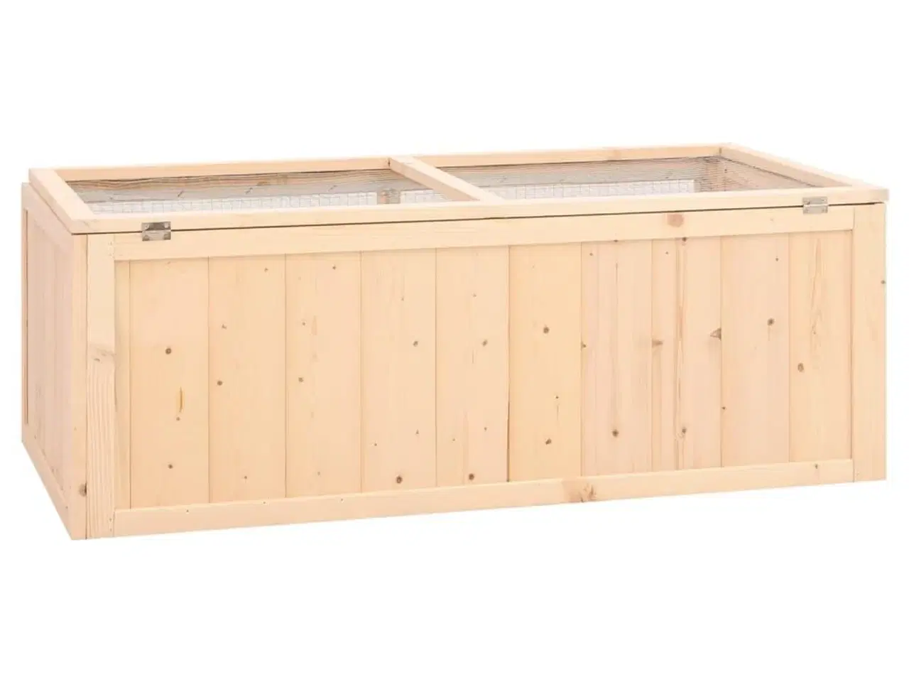 Billede 6 - Hamsterbur 104x52x38 cm massivt fyrretræ