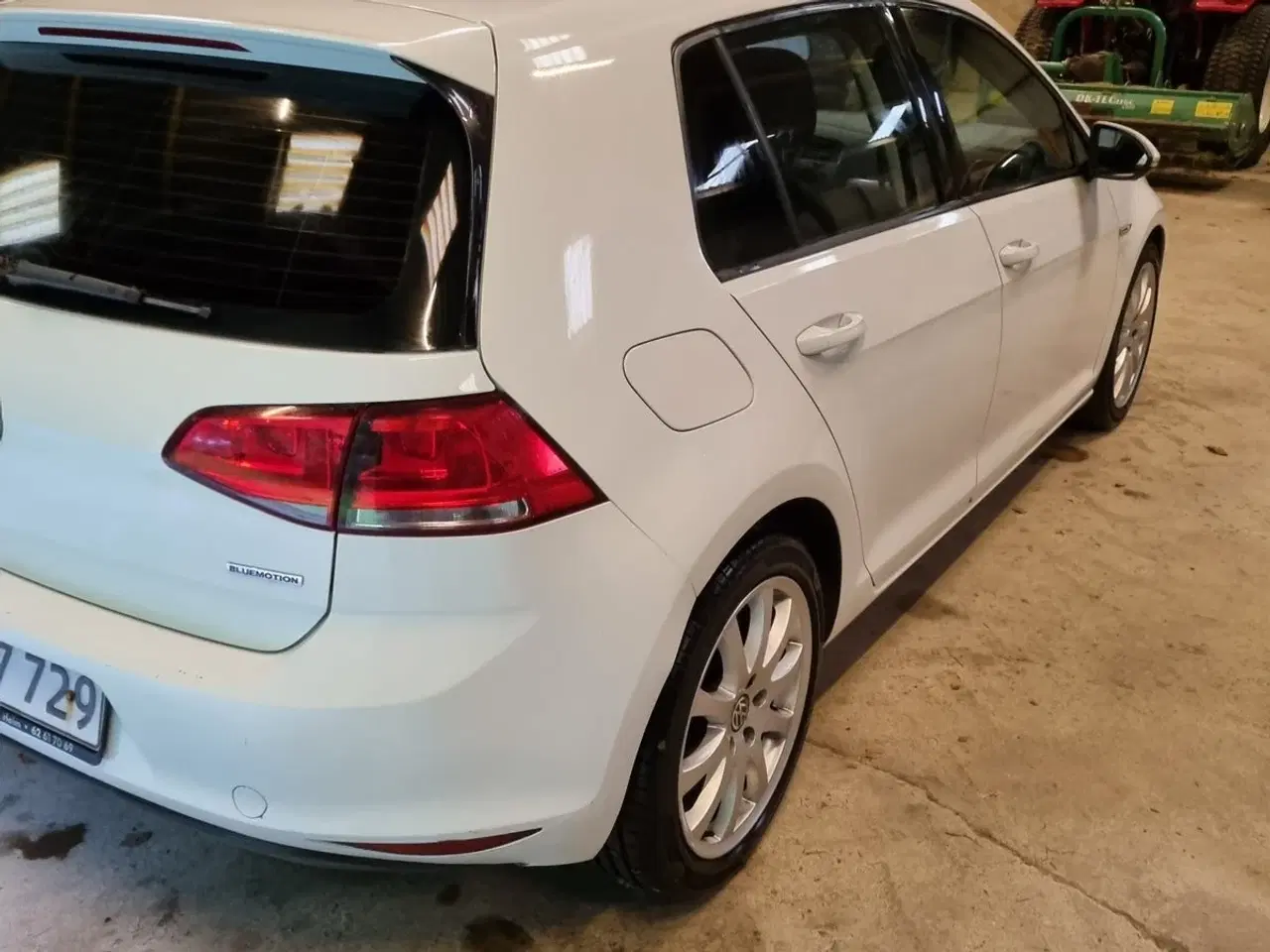 Billede 5 - VW Golf VII 1,6 TDi 110 BlueMotion Van